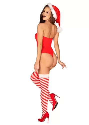 Kissmas teddy red S/M