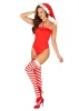 Kissmas teddy red L/XL