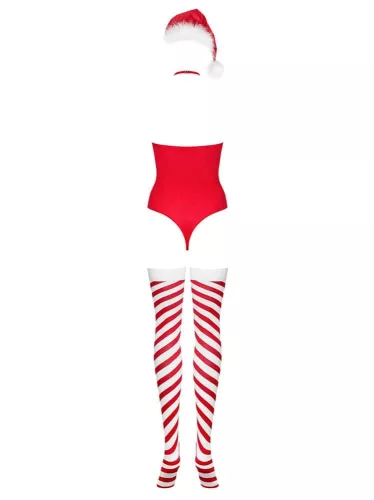 Kissmas teddy red L/XL