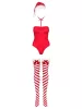 Kissmas teddy red L/XL