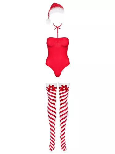 Kissmas teddy red L/XL