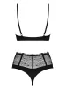 Sharlotte 2-PC-Set schwarz S/M