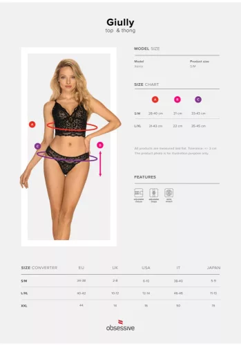 Giully 2-teiliges Set S/M