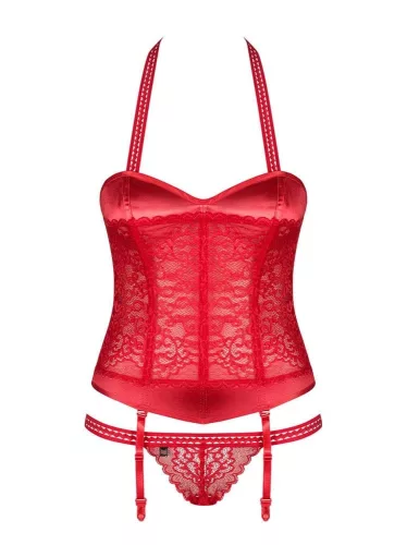 Flameria-Korsett & Tanga L/XL