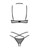 Donarella 3-pcs crotchless set XS/S