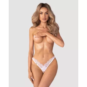 Arrowel White schräglose Tanga L/XL