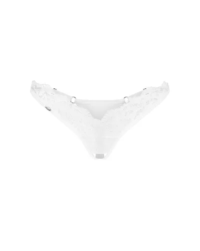 Arrowel White schräglose Tanga L/XL