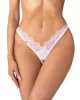 Arrowel White schräglose Tanga L/XL