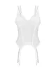 Arrowel White Korsett L/XL