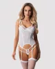 Arrowel White Korsett L/XL