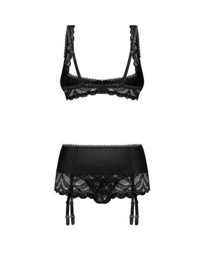Lecille 3-teiliges Schrittloses Set – L/XL