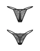 Clara 2-Pack Tanga L/XL