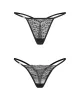 Clara 2-Pack Tanga L/XL
