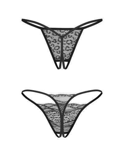 Bianca 2-Pack Tanga L/XL