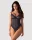 Nachts blauer schrittloser Teddy XS/S