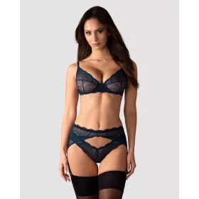 Nachtblaues 3-teiliges Set M/L