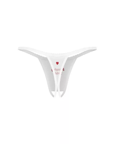 Weddya Bride crotchless thong S/M
