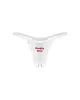 Weddya Bride crotchless thong L/XL