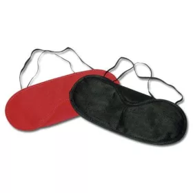 Eye-Mask-Set 2 Teile. Schwarzrot