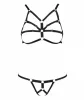 ARMANDA SET schwarz L/XL