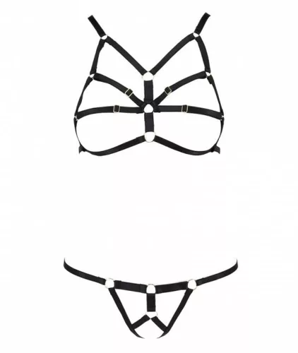 ARMANDA SET schwarz S/M
