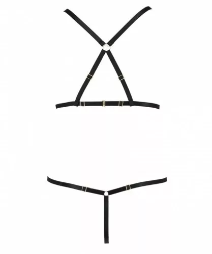 ARMANDA SET schwarz S/M
