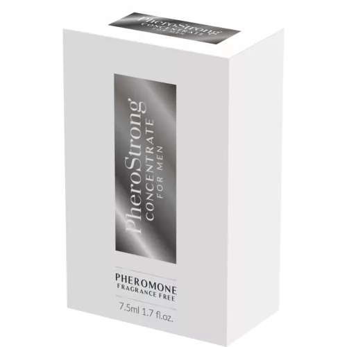 PheroStrong Fragrance FreeConcentrate für Männer – 7,5 ml