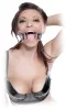 Spider Gag Silber/Schwarz