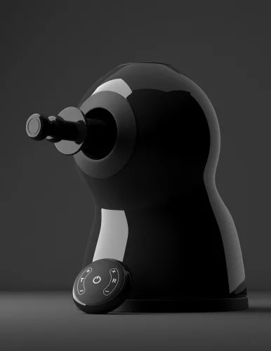 The Bigger Bang Thrusting & Rotierende Sexmaschine Schwarz/Licht