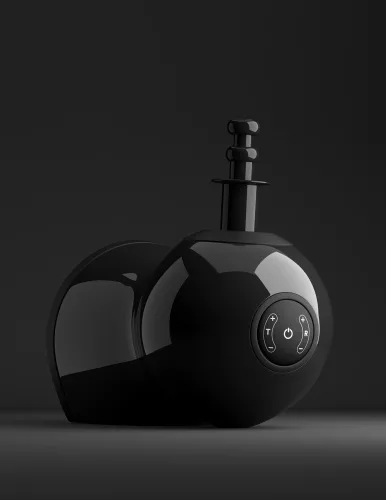 The Bigger Bang Thrusting & Rotierende Sexmaschine Schwarz/Licht