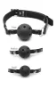 Ball Gag Training System Schwarz