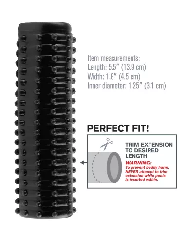 Magische Vergnügungshülle Schwarz