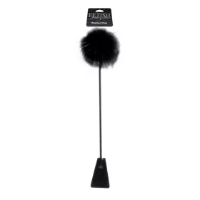 Feather Crop Black