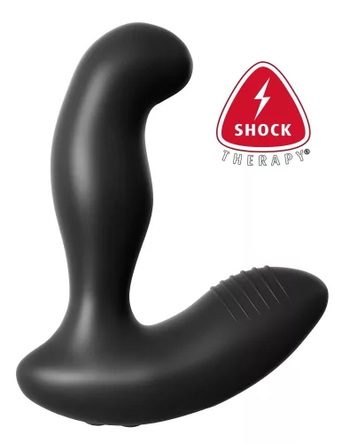 Elektro-Stim-Prostata-Vibe Schwarz
