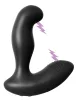 Elektro-Stim-Prostata-Vibe Schwarz
