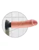8" Vibrierende Schwanzlampe