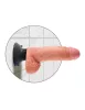 7" vibrierender Schwanz mit leichten Hoden