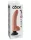 9" vibrierender Schwanz mit leichtem Balls