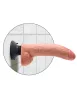 9" vibrierender Schwanz mit leichtem Balls