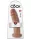 10" Cock Tan