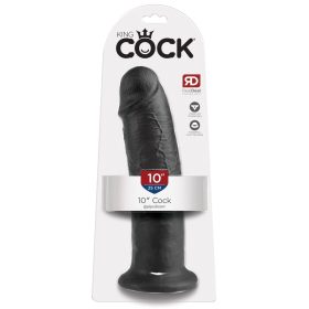10" Cock  Black