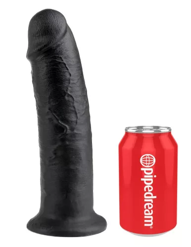 10" Cock Black