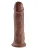 10" Cock Brown