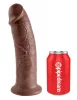 10" Cock Brown