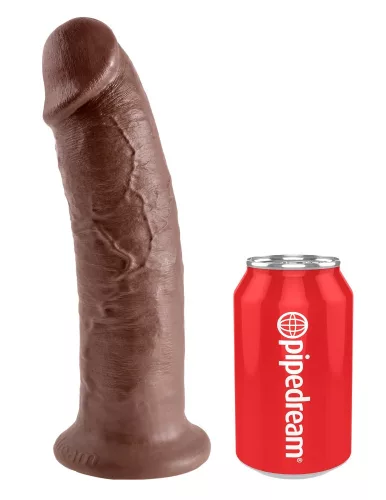10" Cock Brown