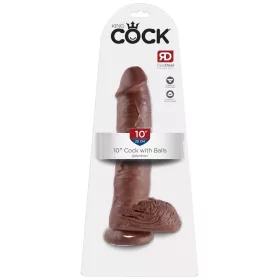 10" Schwanz mit braunen Hoden