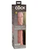11" Silikon-Cock-Lampe mit doppelter Dichte