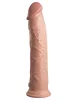 11" Silikon-Cock-Lampe mit doppelter Dichte