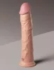 11" Silikon-Cock-Lampe mit doppelter Dichte