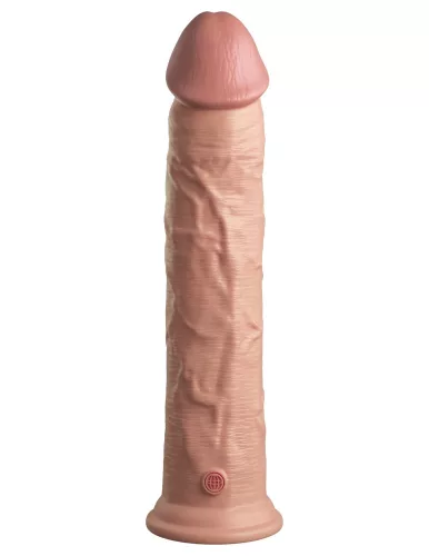 11" Silikon-Cock-Lampe mit doppelter Dichte